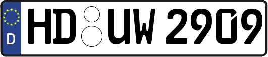HD-UW2909