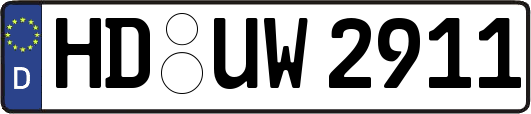HD-UW2911