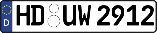 HD-UW2912