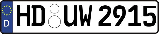 HD-UW2915
