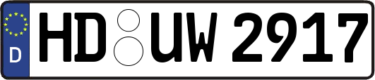 HD-UW2917