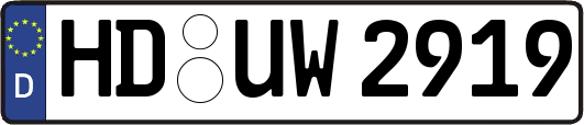 HD-UW2919