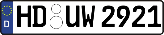 HD-UW2921