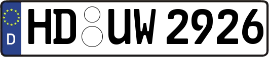 HD-UW2926