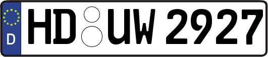 HD-UW2927
