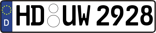 HD-UW2928