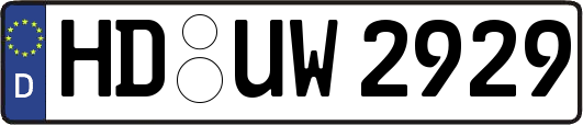 HD-UW2929
