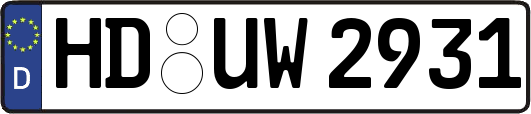 HD-UW2931