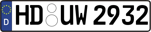 HD-UW2932