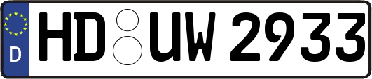 HD-UW2933