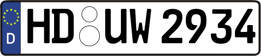 HD-UW2934
