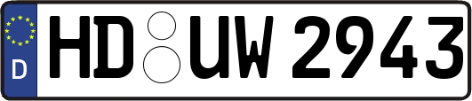 HD-UW2943