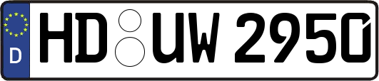 HD-UW2950