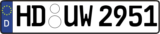 HD-UW2951