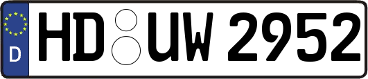 HD-UW2952