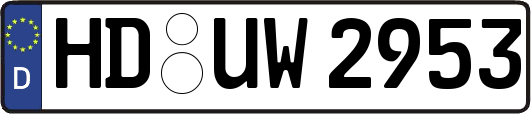 HD-UW2953
