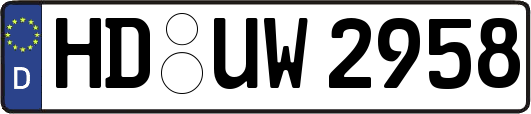 HD-UW2958