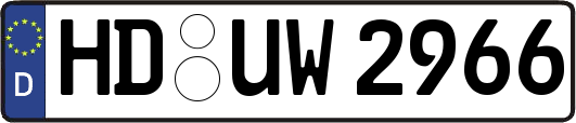 HD-UW2966