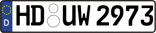 HD-UW2973
