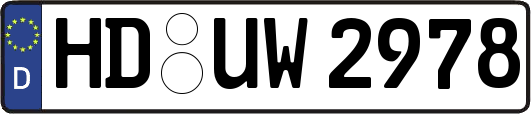 HD-UW2978