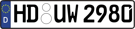 HD-UW2980