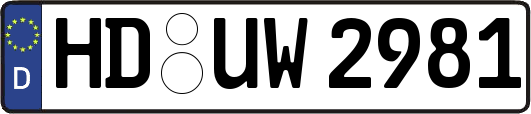 HD-UW2981
