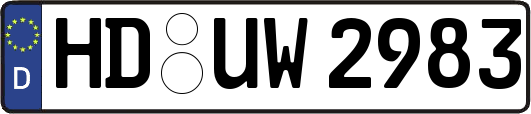 HD-UW2983