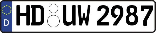 HD-UW2987