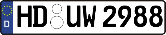 HD-UW2988