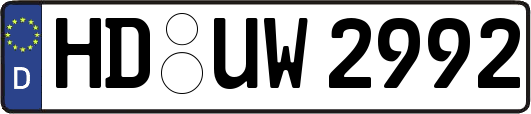 HD-UW2992