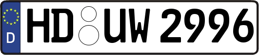 HD-UW2996