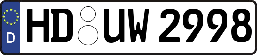 HD-UW2998