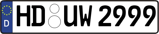 HD-UW2999