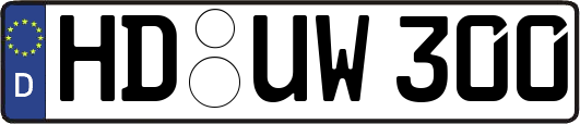 HD-UW300