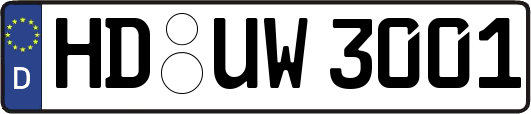 HD-UW3001