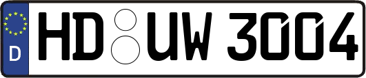 HD-UW3004
