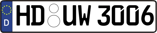 HD-UW3006