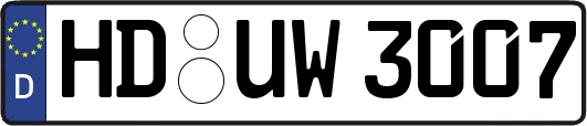 HD-UW3007