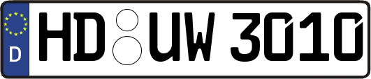 HD-UW3010