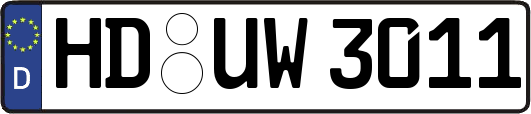HD-UW3011