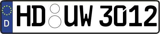 HD-UW3012