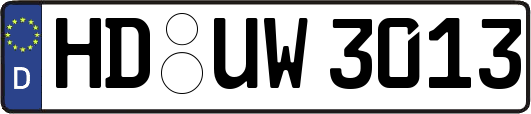 HD-UW3013