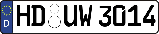 HD-UW3014
