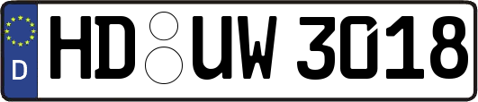 HD-UW3018