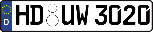 HD-UW3020