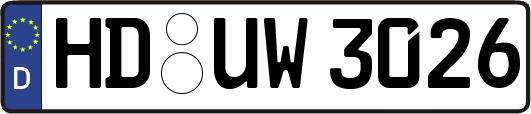 HD-UW3026