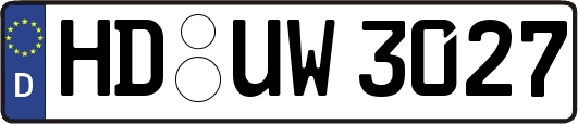 HD-UW3027