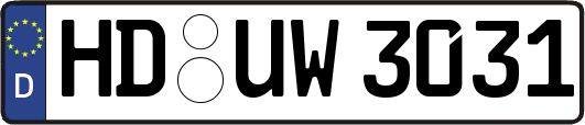 HD-UW3031