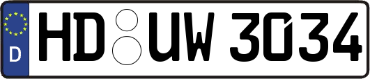 HD-UW3034