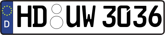 HD-UW3036